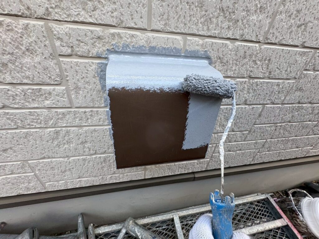 換気フードさび止め